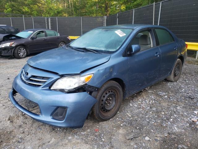Photo 2 from auction – 2013 TOYOTA COROLLA BA with VIN 5YFBU4EE8DP098666