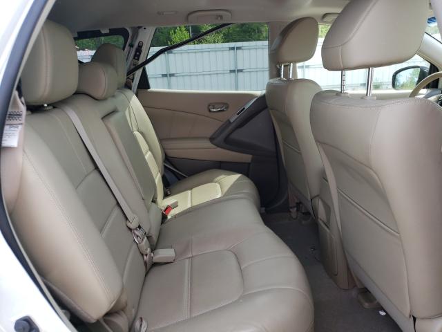 Photo 6 from auction – 2014 NISSAN MURANO S with VIN JN8AZ1MW1EW524247