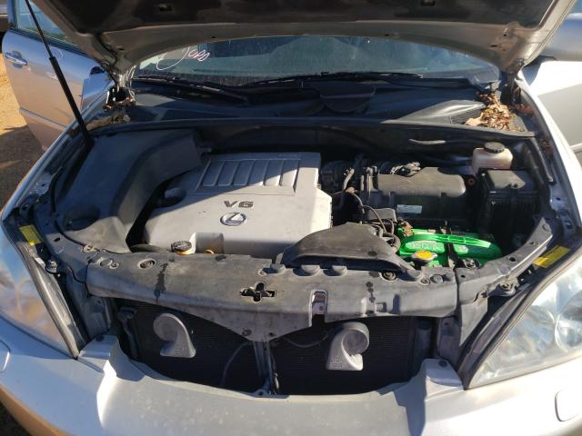 Photo 7 from auction – 2008 LEXUS RX 350 with VIN 2T2GK31U98C043938