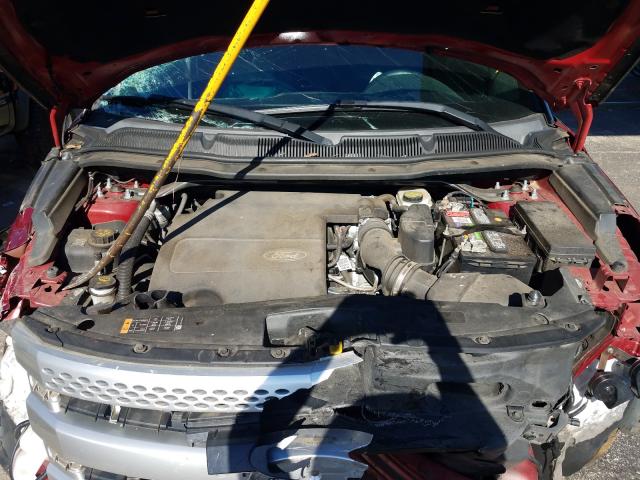 Photo 7 from auction – 2015 FORD EXPLORER X with VIN 1FM5K7D89FGB64769