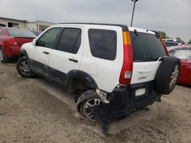 Photo 3 from auction – 2004 HONDA CR-V EX with VIN SHSRD78834U204533