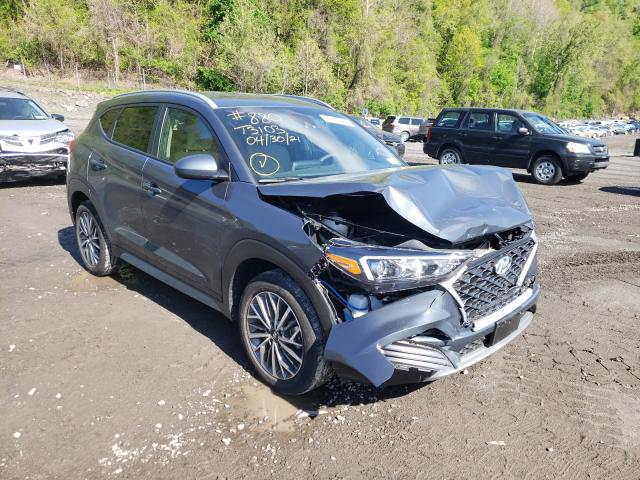 Photo 1 from auction – 2019 HYUNDAI TUCSON LIM with VIN KM8J3CAL2KU008338