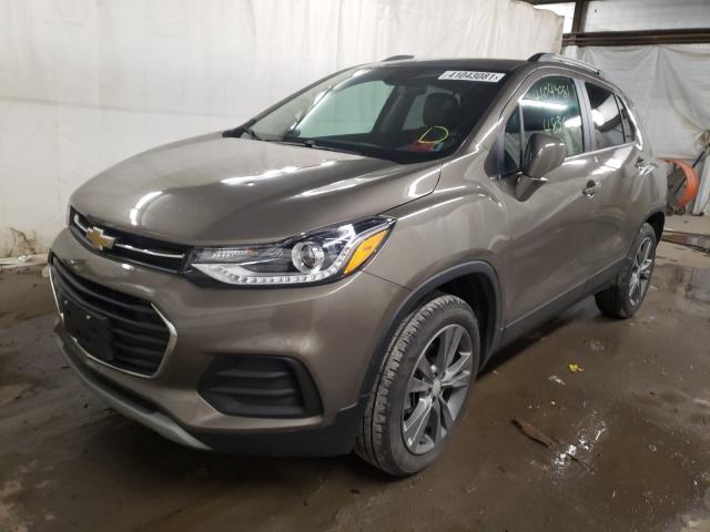 Photo 2 from auction – 2020 CHEVROLET TRAX 1LT with VIN KL7CJPSB4LB334278