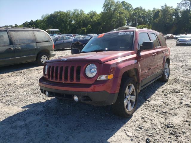 Photo 2 from auction – 2016 JEEP PATRIOT SP with VIN 1C4NJPBB0GD554622