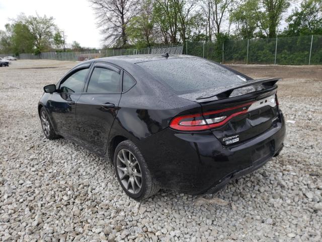 Photo 3 from auction – 2015 DODGE DART SXT with VIN 1C3CDFBB1FD201379