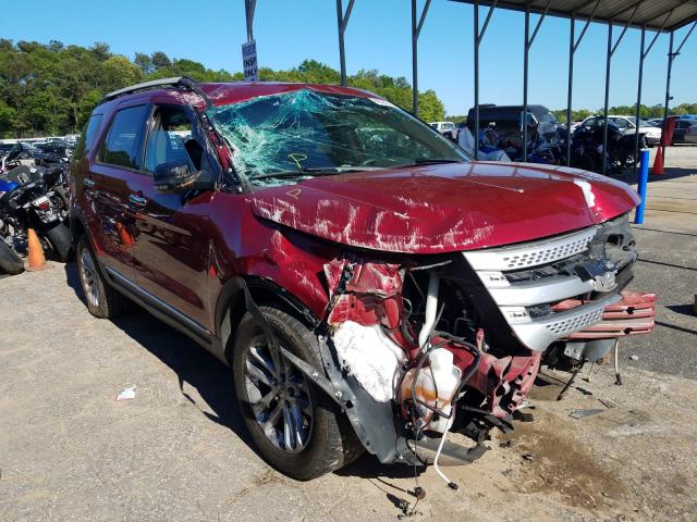 FORD EXPLORER X 2015 with VIN 1FM5K7D89FGB64769 - Photo from auction