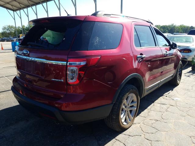 Photo 4 from auction – 2015 FORD EXPLORER X with VIN 1FM5K7D89FGB64769