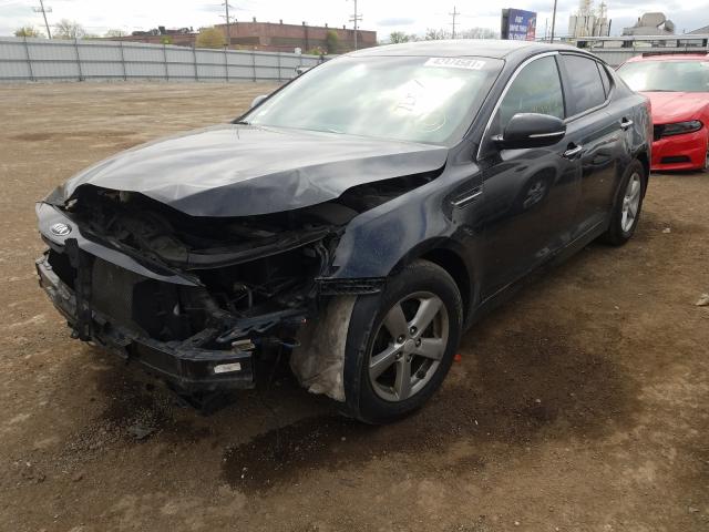Photo 2 from auction – 2015 KIA OPTIMA LX with VIN 5XXGM4A72FG456255