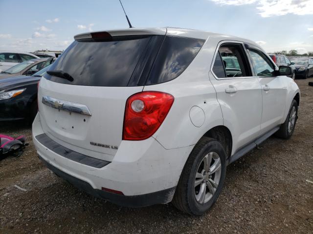 Photo 4 from auction – 2010 CHEVROLET EQUINOX LS with VIN 2CNALBEW5A6374533