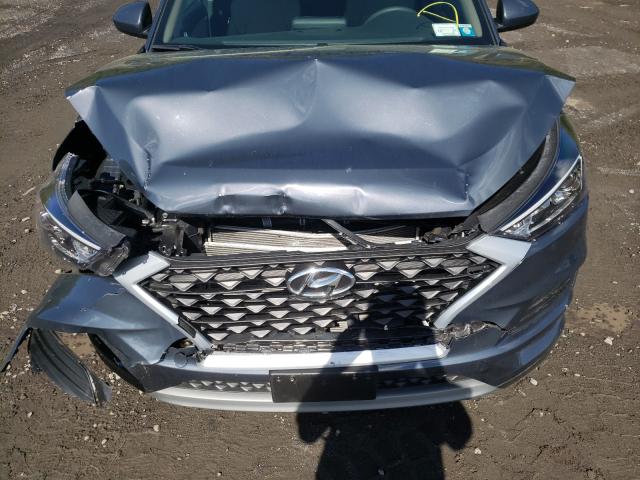 Photo 7 from auction – 2019 HYUNDAI TUCSON LIM with VIN KM8J3CAL2KU008338