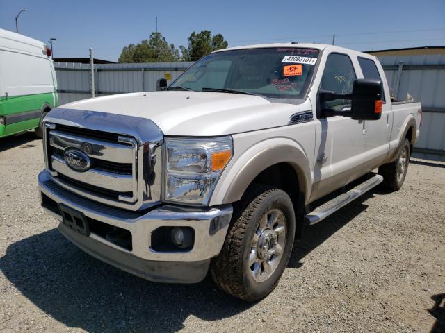 Photo 2 from auction – 2012 FORD F250 SUPER with VIN 1FT7W2BT5CEB06807