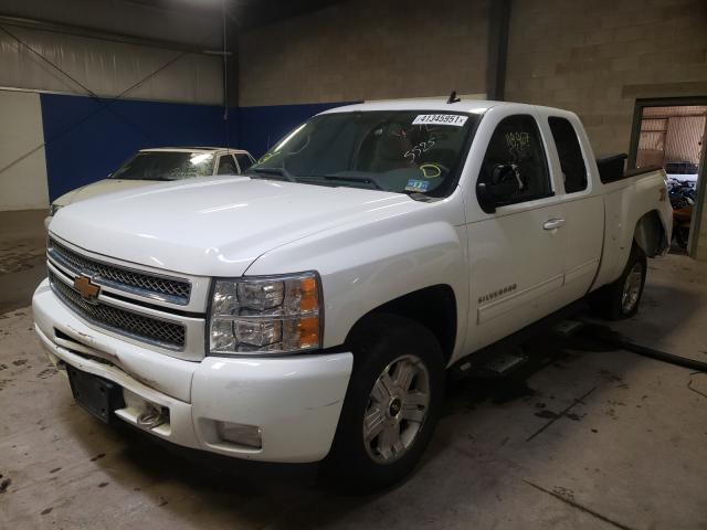 Photo 2 from auction – 2012 CHEVROLET SILVERADO with VIN 1GCRKSE72CZ186711