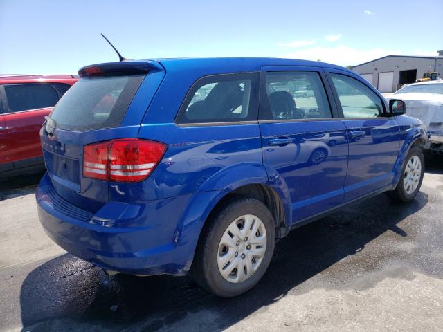 Photo 4 from auction – 2015 DODGE JOURNEY SE with VIN 3C4PDCAB3FT617943