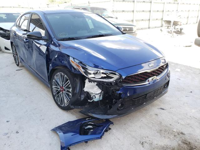 Photo 1 from auction – 2021 KIA FORTE GT with VIN 3KPF44AC4ME345334