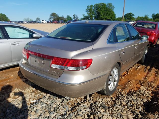 Photo 4 from auction – 2008 HYUNDAI AZERA SE with VIN KMHFC46F98A283584