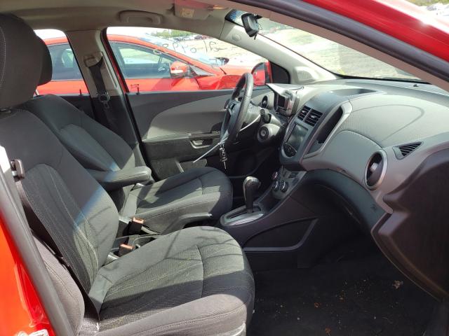 Photo 5 from auction – 2013 CHEVROLET SONIC LT with VIN 1G1JC5SH5D4188081