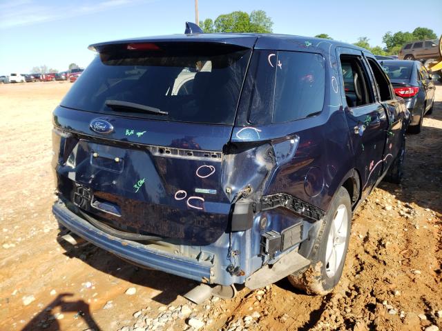 Photo 4 from auction – 2016 FORD EXPLORER X with VIN 1FM5K8D82GGB44113