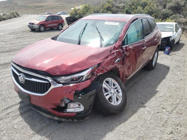 Photo 2 from auction – 2020 BUICK ENCLAVE ES with VIN 5GAEVAKW4LJ316497