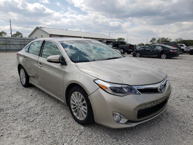 TOYOTA AVALON HYB 2014 with VIN 4T1BD1EB2EU032649 - Photo from auction
