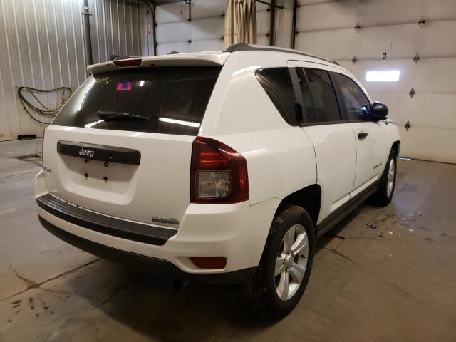 Photo 4 from auction – 2017 JEEP COMPASS SP with VIN 1C4NJDBB0HD168380