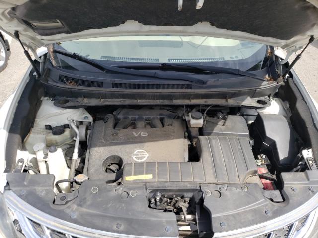 Photo 7 from auction – 2014 NISSAN MURANO S with VIN JN8AZ1MW1EW524247