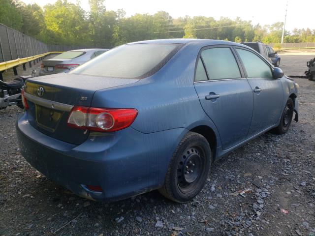 Photo 4 from auction – 2013 TOYOTA COROLLA BA with VIN 5YFBU4EE8DP098666