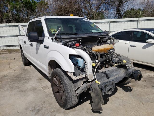Photo 1 from auction – 2015 FORD F150 SUPER with VIN 1FTFW1EF9FKE82542