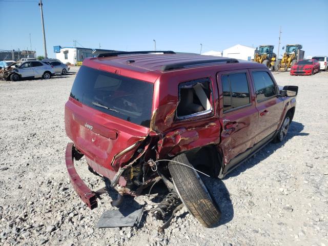 Photo 4 from auction – 2016 JEEP PATRIOT SP with VIN 1C4NJPBB0GD554622