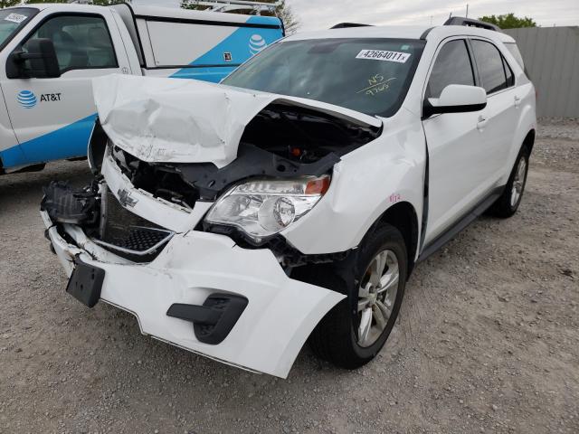 Photo 2 from auction – 2015 CHEVROLET EQUINOX LT with VIN 2GNALBEK0F1129765