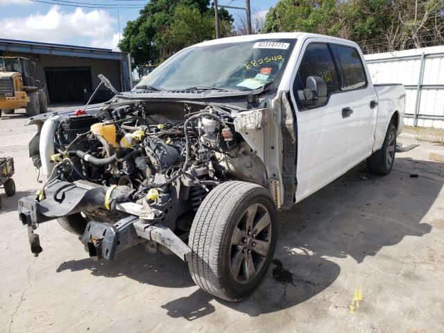Photo 2 from auction – 2015 FORD F150 SUPER with VIN 1FTFW1EF9FKE82542