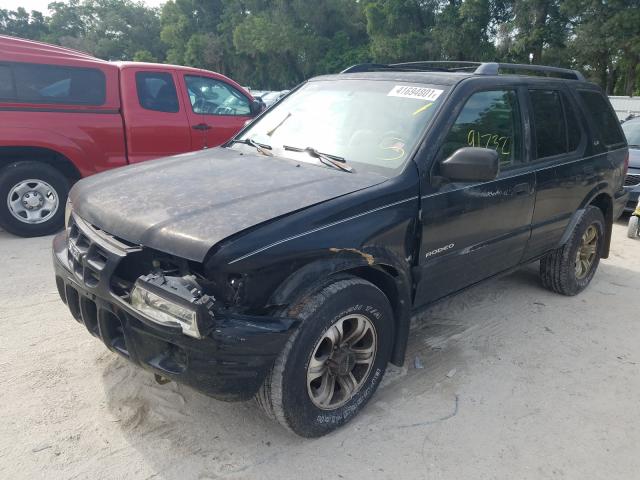 Photo 2 from auction – 2001 ISUZU RODEO S with VIN 4S2DM58WX14312241