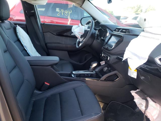 Photo 5 from auction – 2021 CHEVROLET TRAILBLAZE with VIN KL79MPSL5MB137356