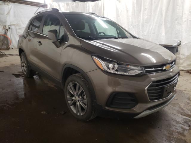 CHEVROLET TRAX 1LT 2020 with VIN KL7CJPSB4LB334278 - Photo from auction