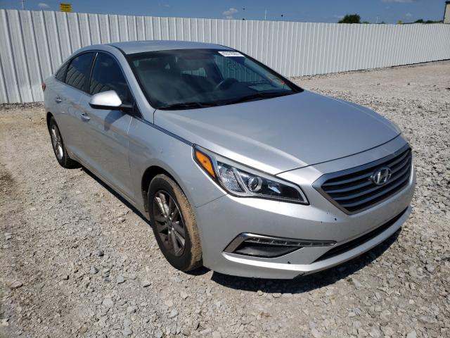 HYUNDAI SONATA SE 2015 with VIN 5NPE24AF4FH243090 - Photo from auction
