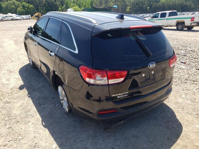 Photo 3 from auction – 2018 KIA SORENTO LX with VIN 5XYPGDA3XJG362956
