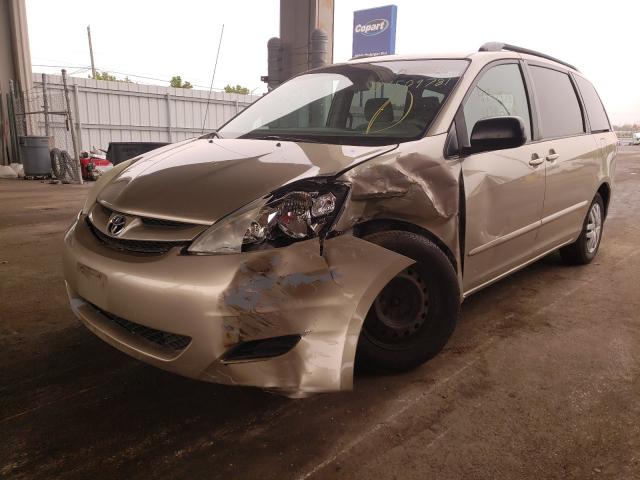 Photo 2 from auction – 2007 TOYOTA SIENNA CE with VIN 5TDZK23C87S089049