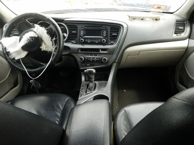 Photo 9 from auction – 2015 KIA OPTIMA LX with VIN 5XXGM4A72FG456255