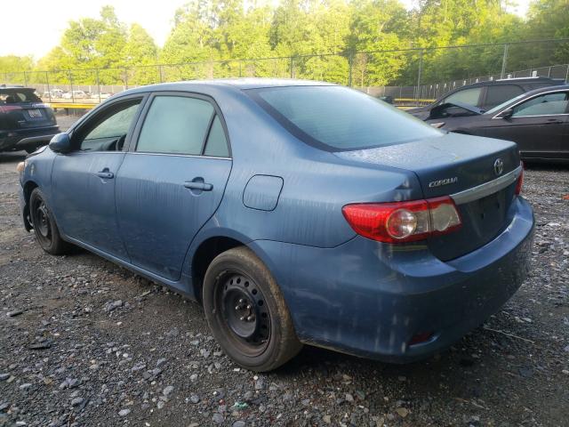 Photo 3 from auction – 2013 TOYOTA COROLLA BA with VIN 5YFBU4EE8DP098666