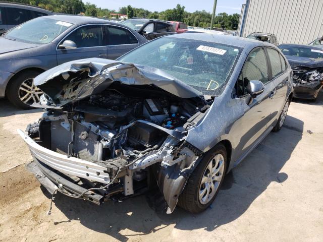 Photo 2 from auction – 2020 TOYOTA COROLLA LE with VIN 5YFEPRAE8LP080416