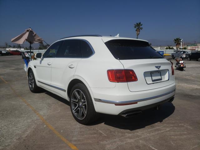 Photo 3 from auction – 2018 BENTLEY BENTAYGA with VIN SJAAC4ZV6JC020286