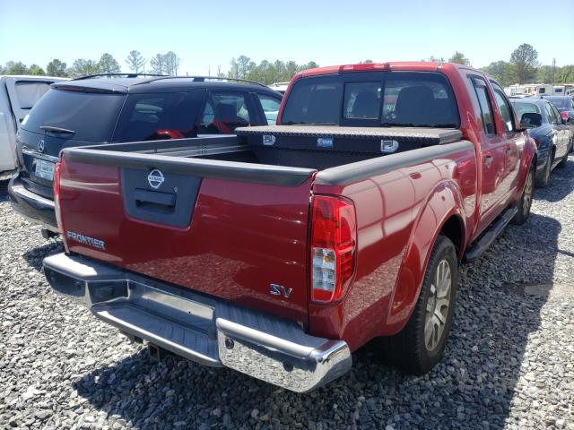 Photo 4 from auction – 2014 NISSAN FRONTIER with VIN 1N6AD0FRXEN704986