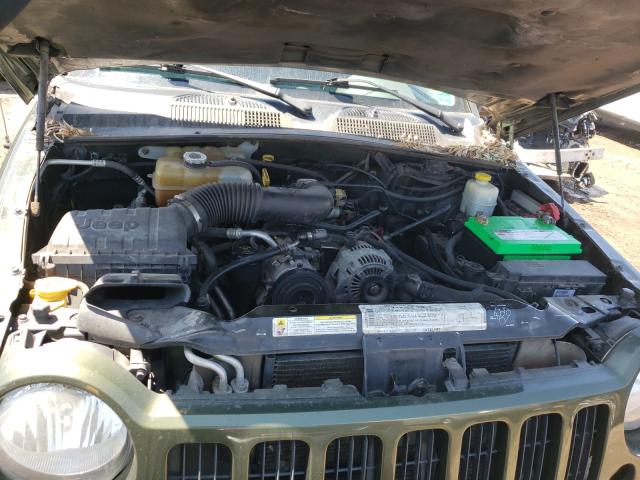 Photo 7 from auction – 2006 JEEP LIBERTY SP with VIN 1J4GL48K46W294473