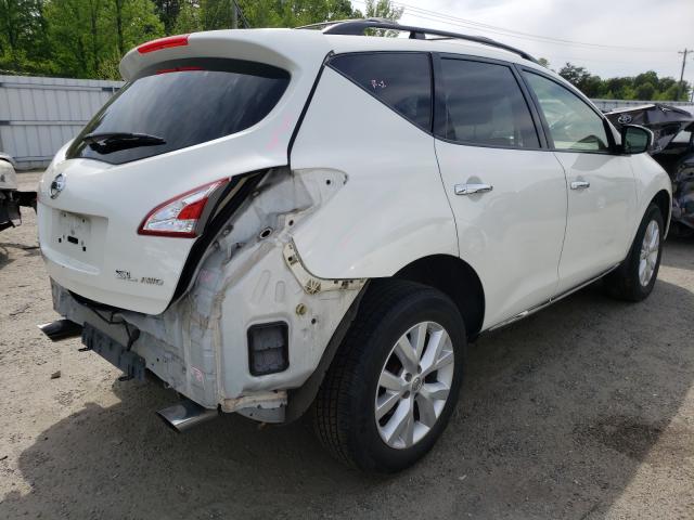 Photo 4 from auction – 2014 NISSAN MURANO S with VIN JN8AZ1MW1EW524247