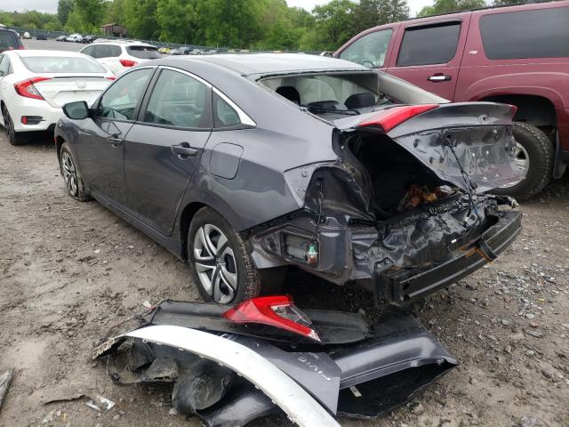 Photo 3 from auction – 2017 HONDA CIVIC LX with VIN 2HGFC2F51HH538313