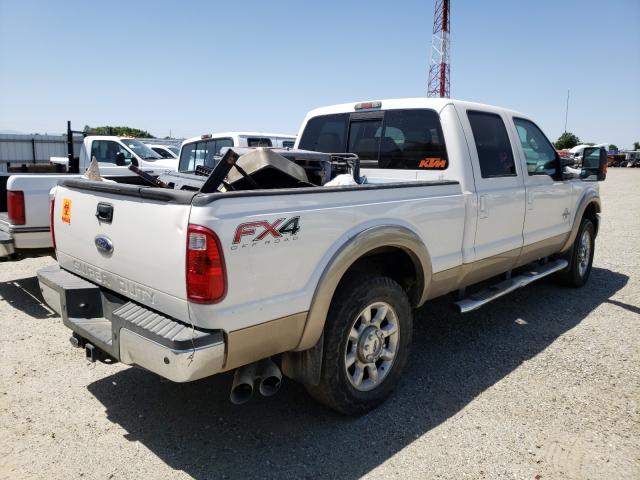 Photo 4 from auction – 2012 FORD F250 SUPER with VIN 1FT7W2BT5CEB06807