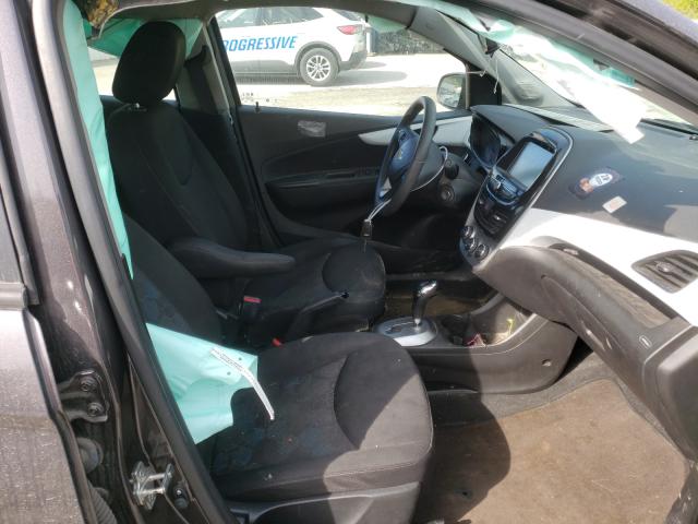 Photo 5 from auction – 2016 CHEVROLET SPARK 1LT with VIN KL8CD6SAXGC560510