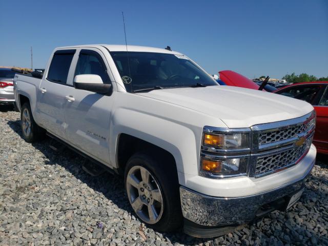 CHEVROLET SILVERADO 2014 with VIN 3GCUKREC5EG194580 - Photo from auction