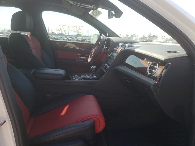 Photo 5 from auction – 2018 BENTLEY BENTAYGA with VIN SJAAC4ZV6JC020286