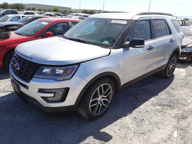 Photo 2 from auction – 2017 FORD EXPLORER S with VIN 1FM5K8GT5HGA93479