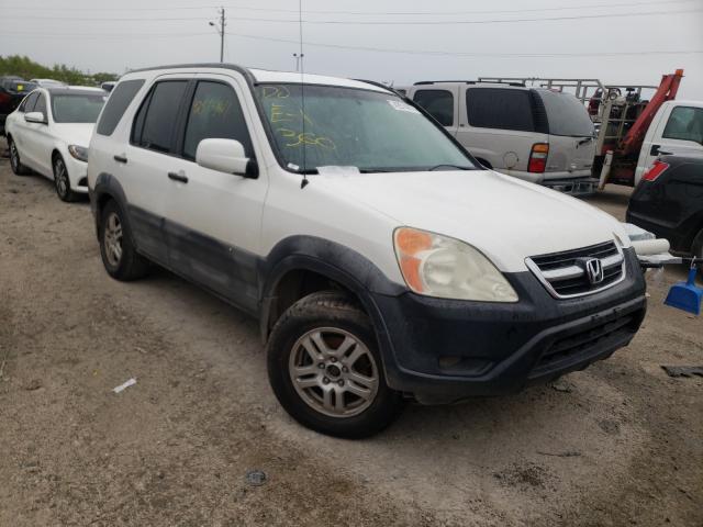 Photo 1 from auction – 2004 HONDA CR-V EX with VIN SHSRD78834U204533